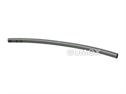 PU-Rohr ELASTOLLAN C98, 4x1mm (2/4mm), 22bar, 52°ShD, -40°C/+60°C, silber (RAL 7045), 